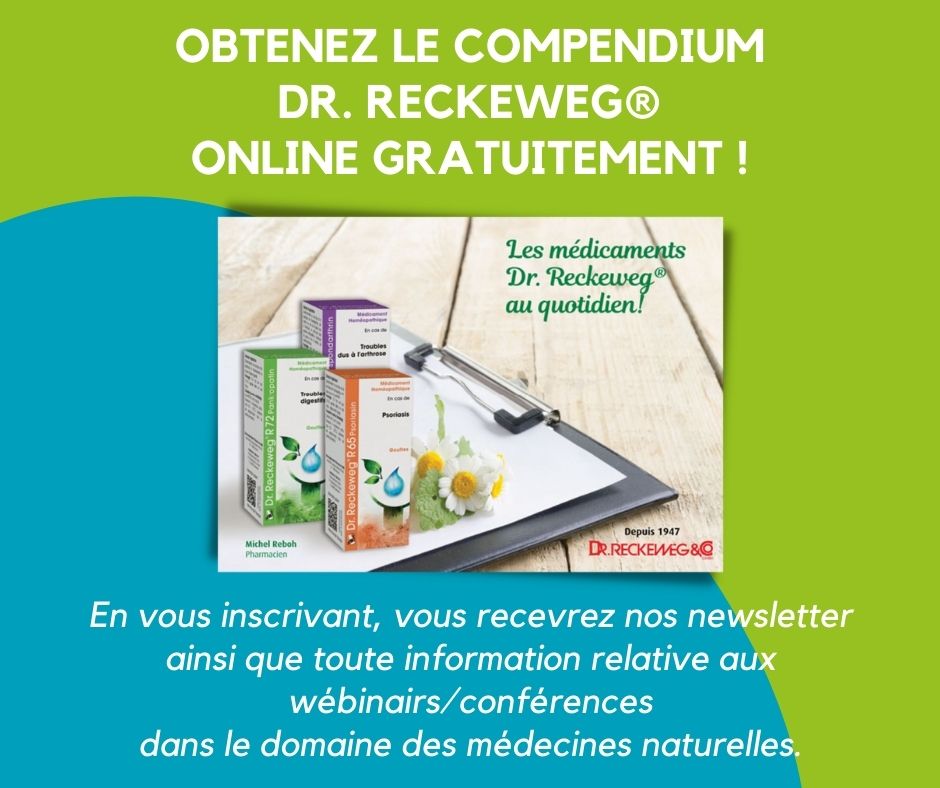 Inscrivez vous et recevez notre compendium